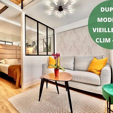 Duplex Le Gesu - Heart Of Old Town - Modern - Wifi - Clim Apartamento Niza Exterior foto