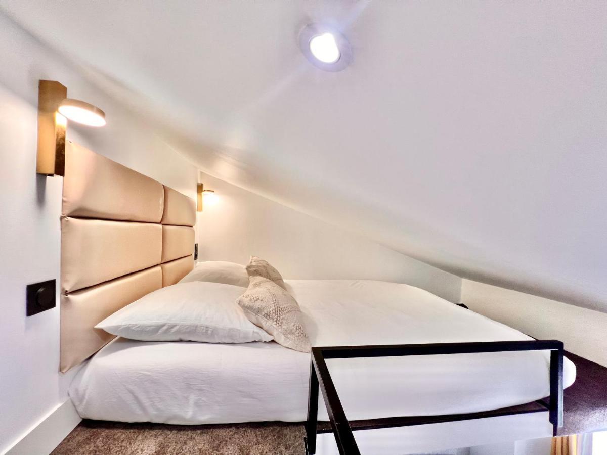 Duplex Le Gesu - Heart Of Old Town - Modern - Wifi - Clim Apartamento Niza Exterior foto