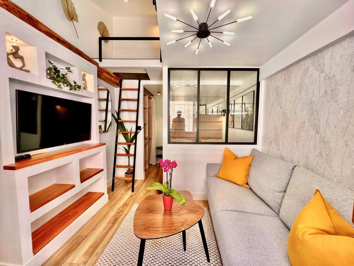 Duplex Le Gesu - Heart Of Old Town - Modern - Wifi - Clim Apartamento Niza Exterior foto