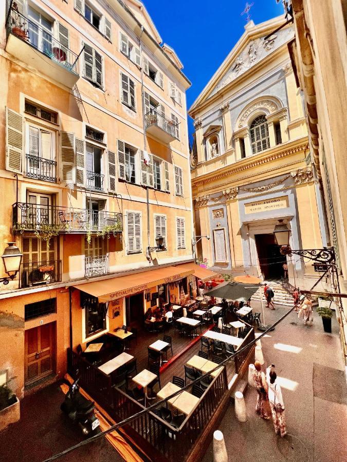Duplex Le Gesu - Heart Of Old Town - Modern - Wifi - Clim Apartamento Niza Exterior foto