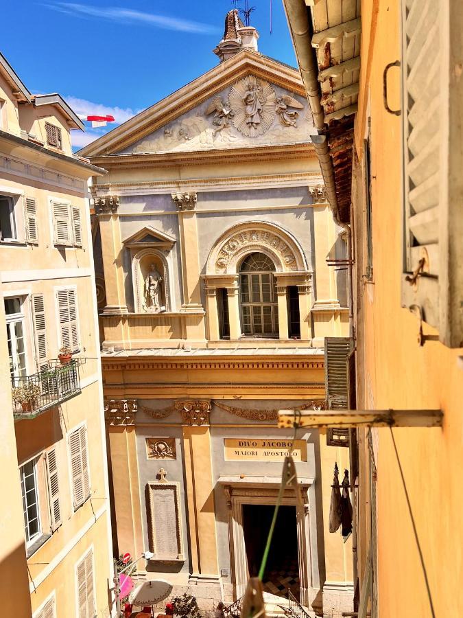 Duplex Le Gesu - Heart Of Old Town - Modern - Wifi - Clim Apartamento Niza Exterior foto