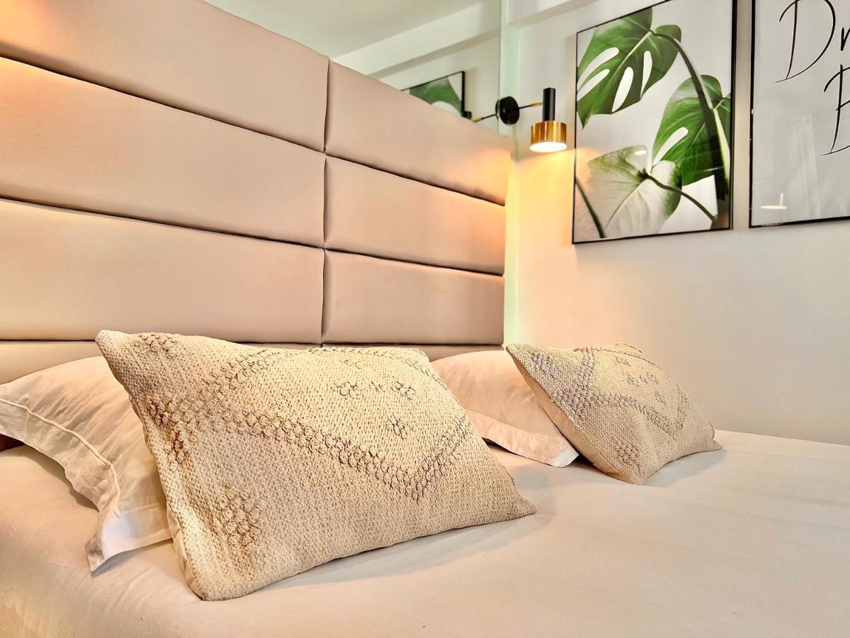 Duplex Le Gesu - Heart Of Old Town - Modern - Wifi - Clim Apartamento Niza Exterior foto