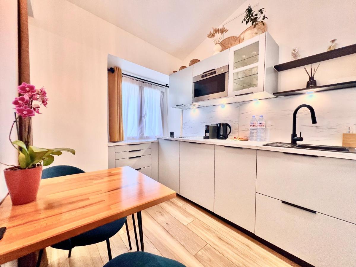 Duplex Le Gesu - Heart Of Old Town - Modern - Wifi - Clim Apartamento Niza Exterior foto