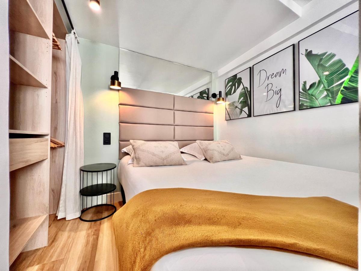 Duplex Le Gesu - Heart Of Old Town - Modern - Wifi - Clim Apartamento Niza Exterior foto