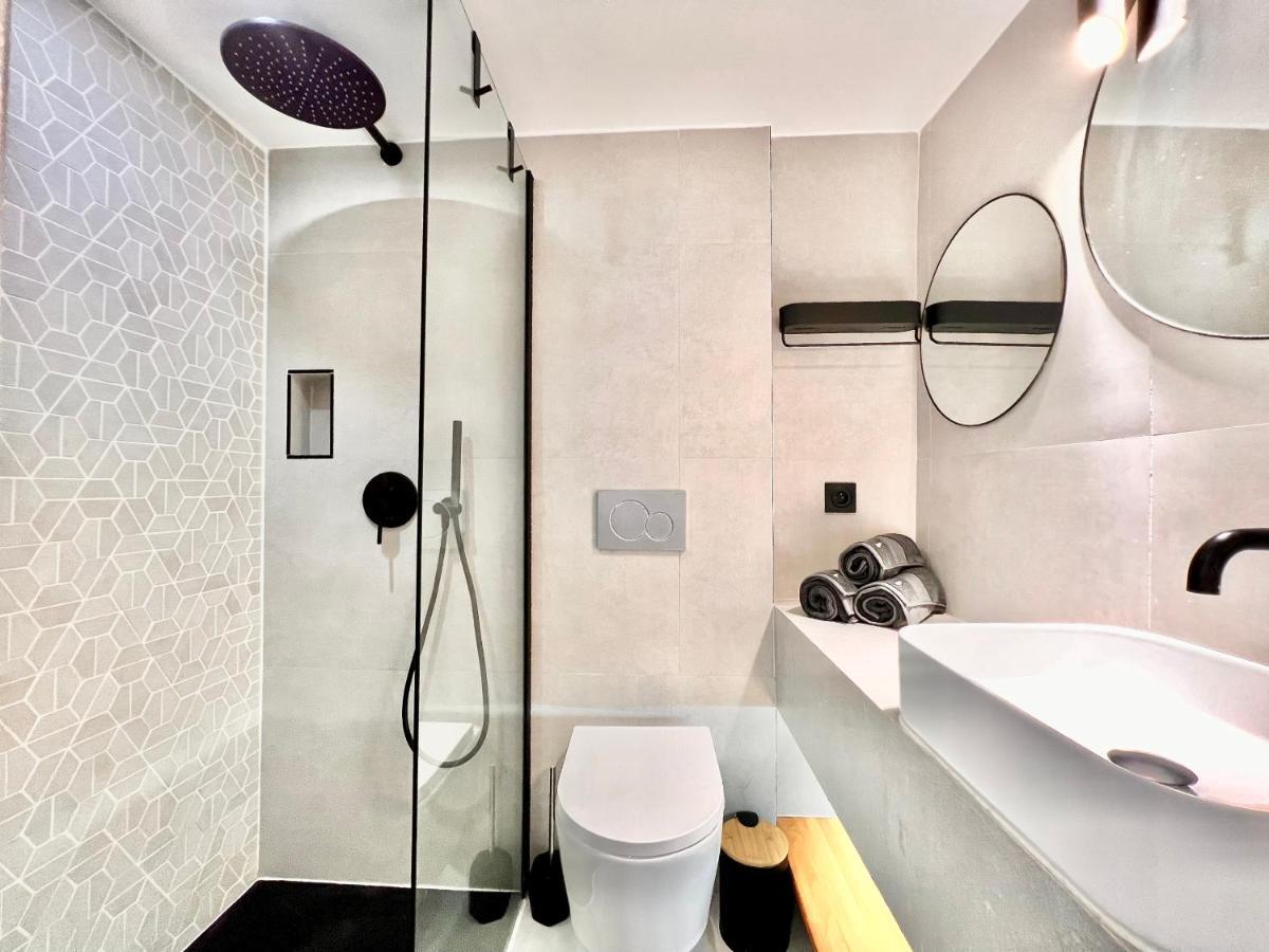 Duplex Le Gesu - Heart Of Old Town - Modern - Wifi - Clim Apartamento Niza Exterior foto