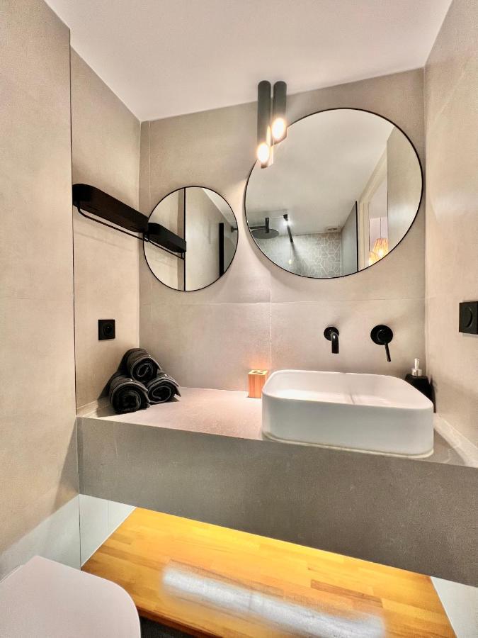 Duplex Le Gesu - Heart Of Old Town - Modern - Wifi - Clim Apartamento Niza Exterior foto